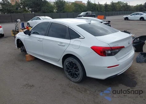 2022 Honda Civic Lx z USA, uszkodzony, nr VIN 2HGFE2F21NH522592